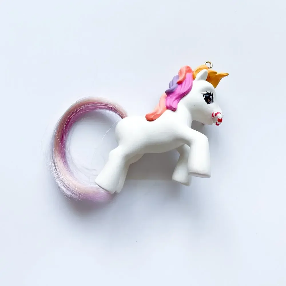 VTG 2004 Hasbro MLP My Little Pony Sunny Daze and Holidays Christmas Ornament
